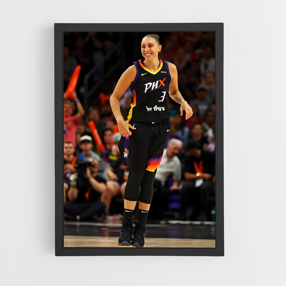 Poster Diana taurasi – affiche Basketball (vue 2)